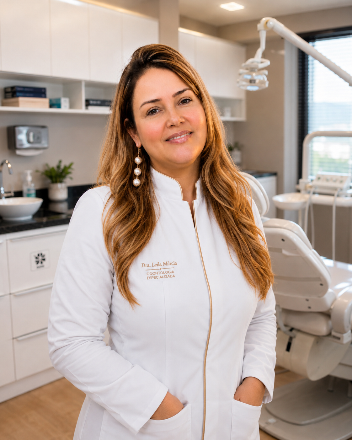 Dra. Leila Márcia — Cirurgiã-Dentista